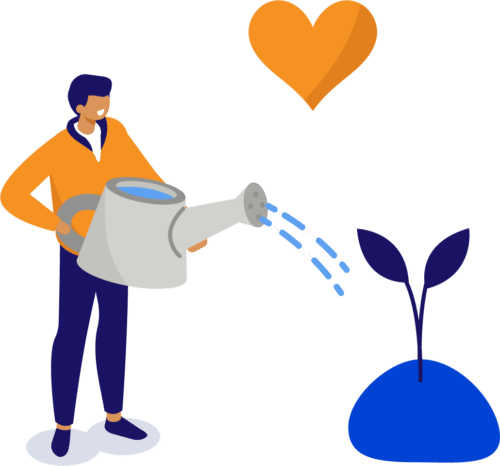 Jeune Pousse Illustration