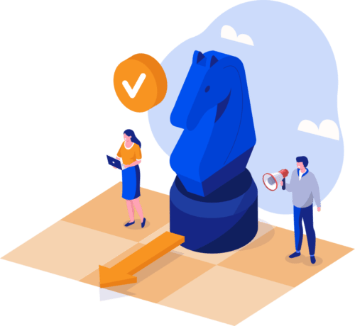 Stratégie Illustration