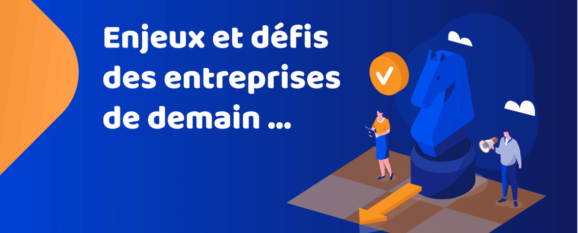 Visuel enjeux et défis des entreprises