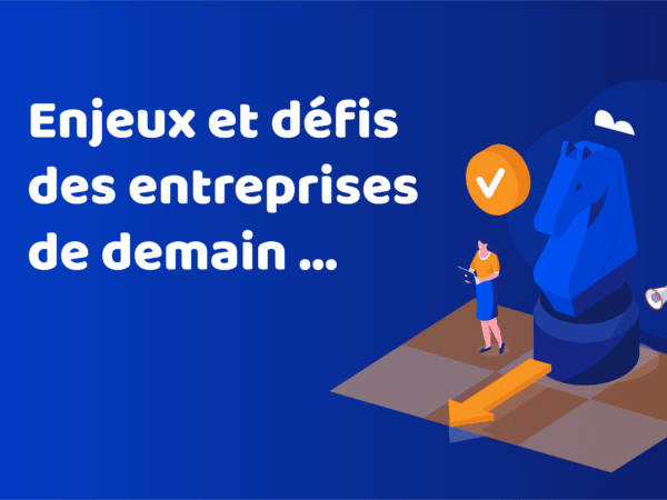 Visuel enjeux et défis des entreprises